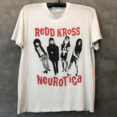 美式 Redd Kross乐队涂鸦人像嘻哈摇滚潮牌短袖 vintage古着百搭T恤
