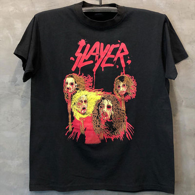 短袖美式高街男款vintageT恤