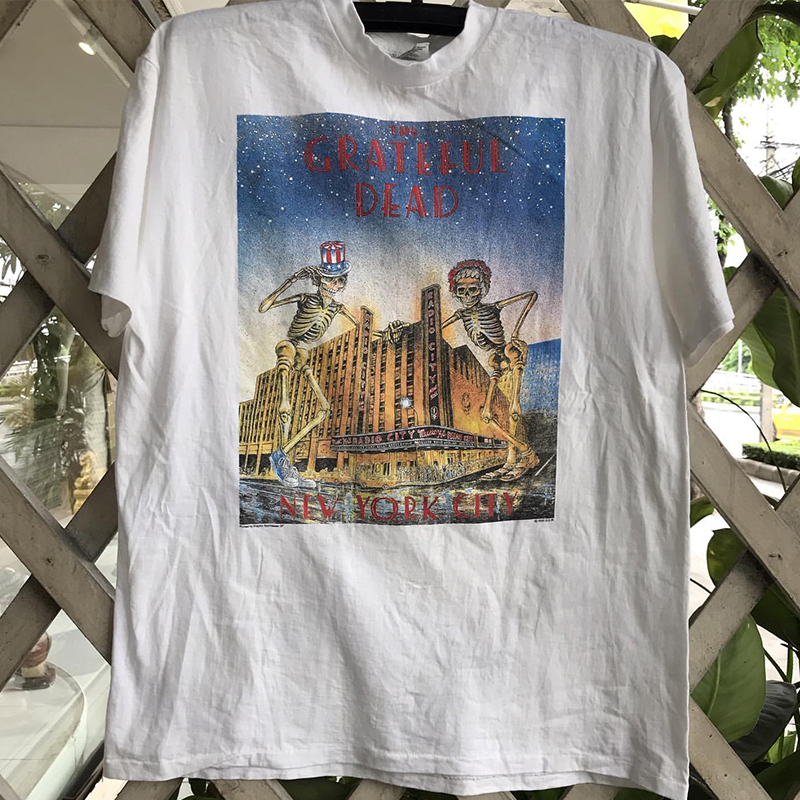 短袖美式古着男款vintageT恤