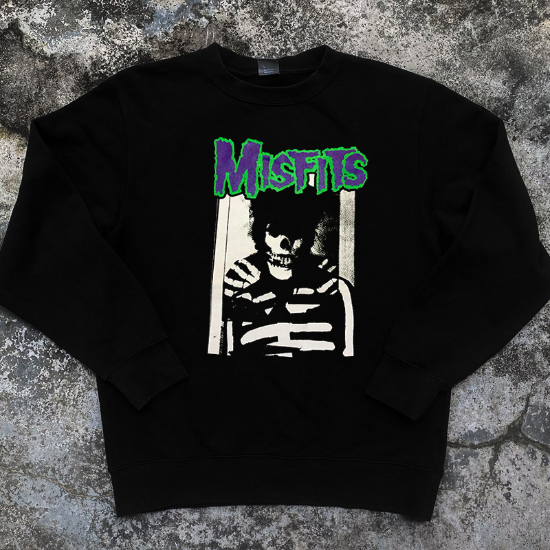 TheMisfits朋克摇滚vintage