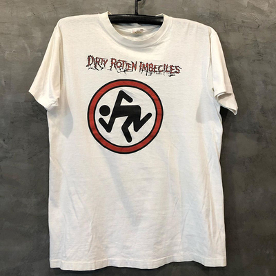 入口乐队摇滚朋克潮流短袖