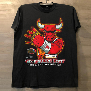 Chicago Bulls公牛队数码直喷篮球运动短袖T恤chic美式复古半袖潮