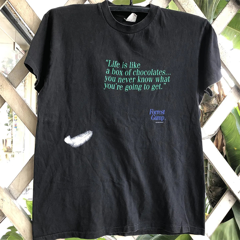 男女情侣简约字母印花摇滚tee