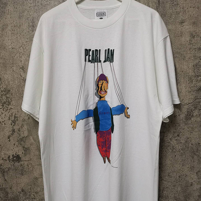 珍珠短袖慵懒摇滚乐队