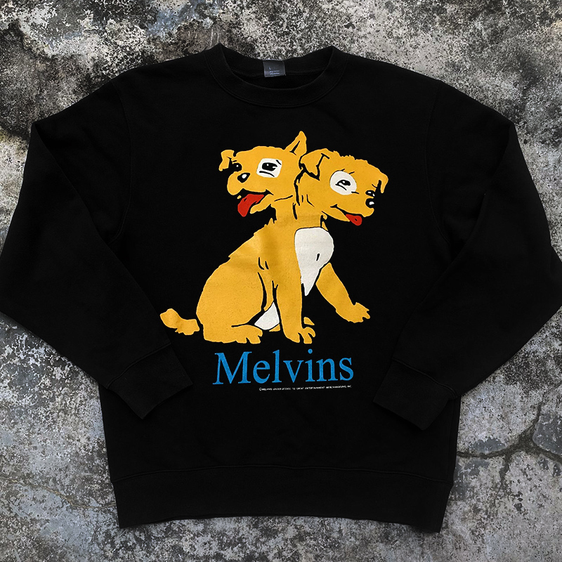 Melvins讨厌鬼乐队朋克风hiphop