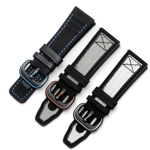 品缇原装表带适用7个七个星期五表带帆布真皮P1M1sevenfriday表带