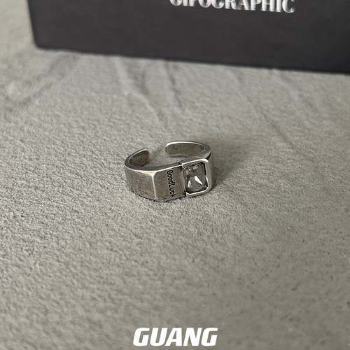 GOODLUCK好运戒指开口复古