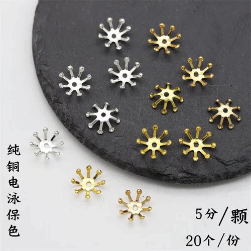纯铜电泳保色10mm单层花心