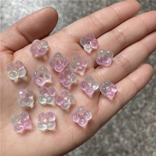 50个价10mm琉璃夕颜花花苞diy古风发簪步摇玉簪花花蕊花瓣材料