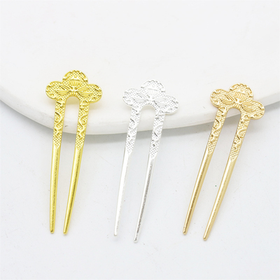 合金保色美人钗diy古风唐风发钗