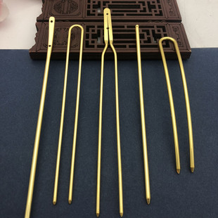 主体diy古风发簪步摇材料 高端保色 纯铜材质 主体材料