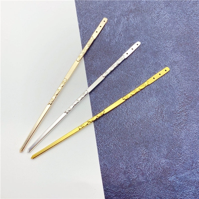 电泳保色150mm三孔古风发簪主体