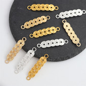 保色合金8 36mm五帝钱手牌diy手工串珠手链铜钱编织古风发簪材料