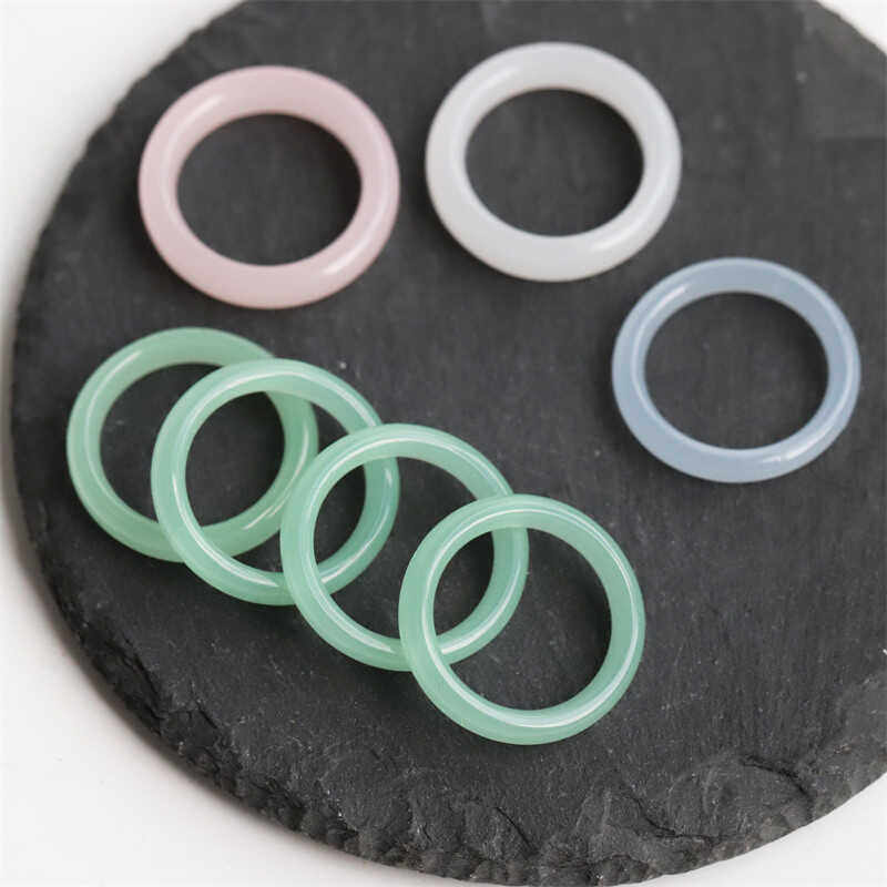 5个价醋酸树脂24mm手工打磨圆润仿玉跑环手持手串项链手链材料,饰品/流行首饰/时尚饰品新,其他DIY饰品配件,淘宝优惠券,粉丝福利购,淘宝优惠卷