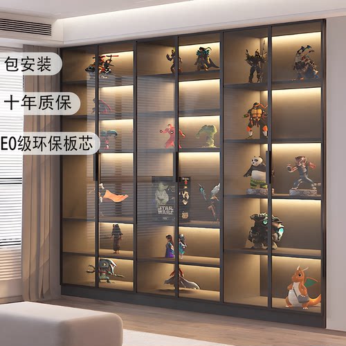 手办包包展示柜可定制模型置物柜