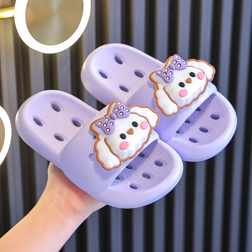儿童拖鞋夏女童室内家居防滑女孩