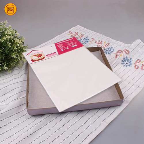 三能硅油纸蛋糕脱模隔油纸垫