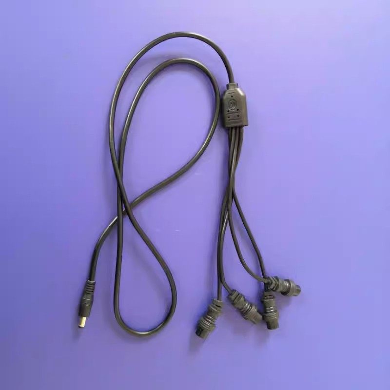 烫发机热烫机器配件24v/220v数码烫发机通用杠子连接线头DC头线属于什么档次？