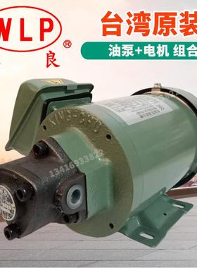 WLP润滑油泵ROP-1213A-200W三角泵螺丝机泵摆线泵齿轮泵