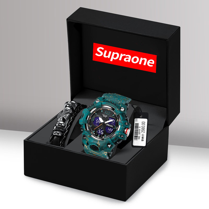 男士户外手表战术特种兵运动学生潮流青少年初高中电子表男高级感