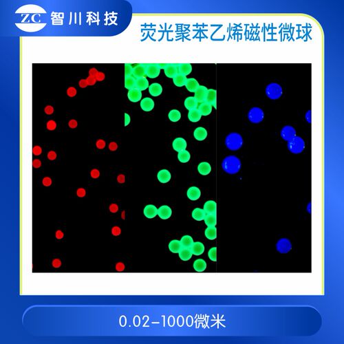 单分散聚苯乙烯磁性荧光微球