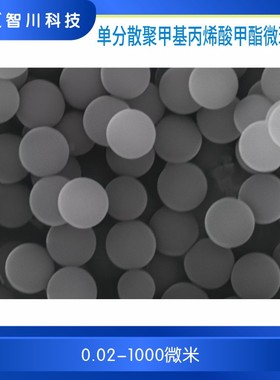 单分散聚甲基丙烯酸甲酯微球  PMMA纳米/微米微球 微塑料
