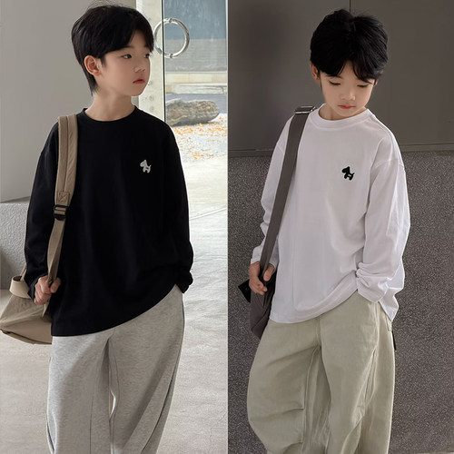 布芮欧儿童小马百搭纯棉抗菌T恤