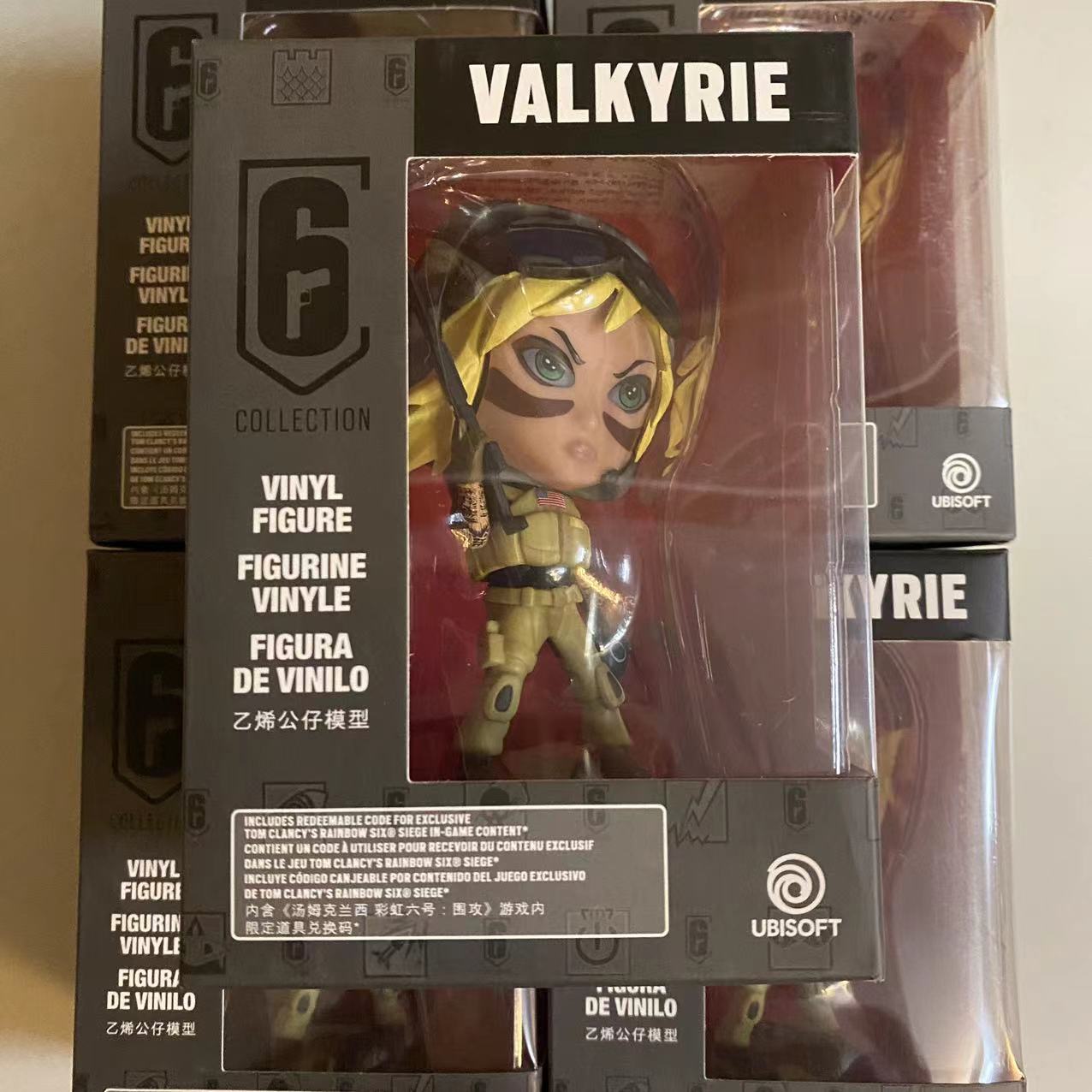 彩虹六号VALKYRIE 女武神 GLAZ 女鬼 育碧正品手办 游戏特典周边 模玩/动漫/周边/娃圈三坑/桌游 游戏/电竞实物周边 原图主图