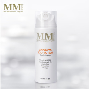 MM身体乳 Mene Moy30%果酸 MeneMoy身体乳鸡皮亮白150ML