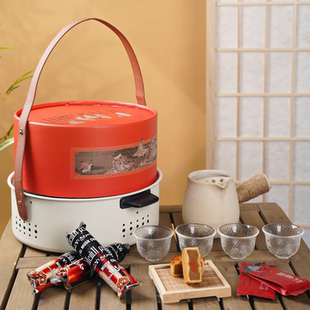 开工礼物定制logo围炉煮茶创意商务伴手礼企业活动团购送客户员工