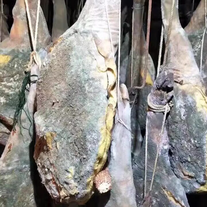 宣威农家老火腿云南特产毛腿2年3年陈老火腿