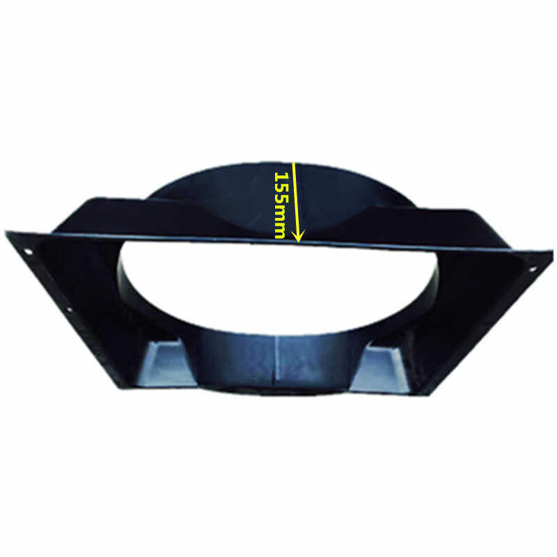 汽车货车水箱散热器风圈集风罩东风153天锦160马力塑料护风圈总成