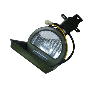 汽车配件EQ1118G/EQ2102系列军车前后防空灯总成XFO-2B防雾灯总成