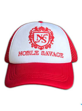 NOBLESAVAGE高贵野蛮人13mic阿牛同款调节美式男女红色发泡卡车帽