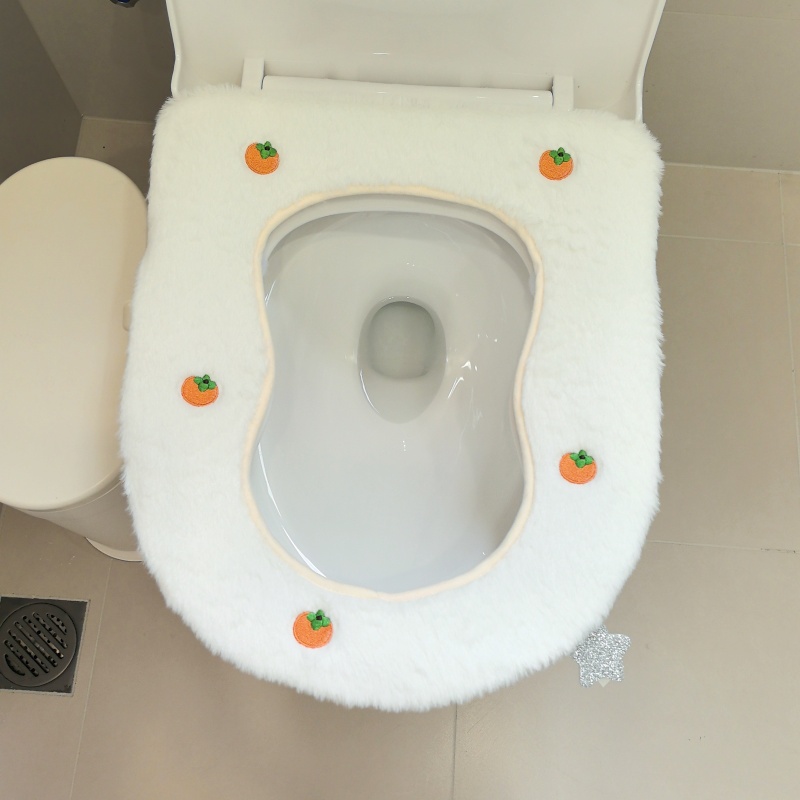 柿柿如意马桶垫葫芦亲子异形家用坐便套8字型冬天保暖马桶圈