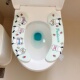 卡通可爱印花马桶垫坐便圈通用四季 坐便器垫 通用成人马桶垫粘贴式