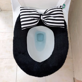 马桶垫家用可爱防滑马桶圈保暖坐便器套套均码 通用少女心马桶坐垫