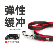 Julius K9 宠物牵引绳防爆冲牵引零拉力牵引弹力牵引金毛柯基牵引