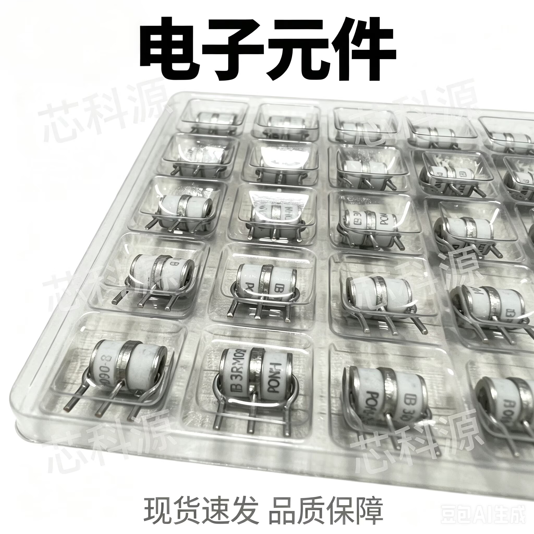 君耀直插陶瓷气体放电管3RM090-8