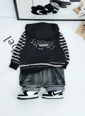 男童外套秋冬季2025新款中大儿童夹克洋气潮BQ25978Z