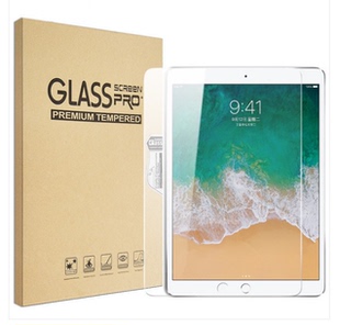 9.7寸防爆膜mini123全屏膜Air2 2022款 iPad钢化膜air5平板9电脑10.2寸防紫光膜Pro11高清10.9寸透明膜2018款