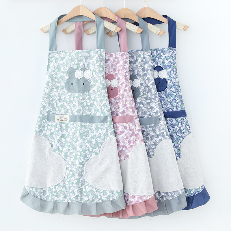 围裙家用新款防油做饭时尚可爱