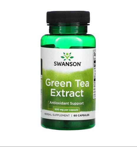 斯旺森绿茶提取物减缓老化体重