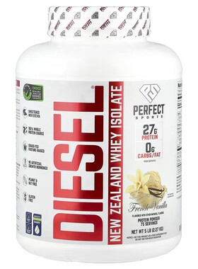 加拿大PERFECT Sports草饲分离乳清蛋白蛋白质粉增肌运动健身锻炼