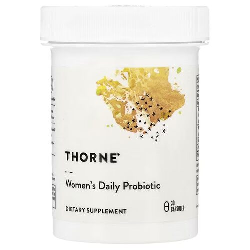 美国Thorne 悦恩女性日常益生菌30粒女性泌尿道和胃肠道消化健康