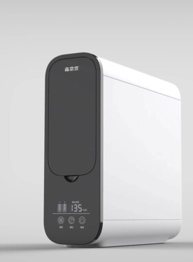 鑫鼎宸DC2000家用商用厨下式反渗透直饮净水机无桶1200加仑大流量