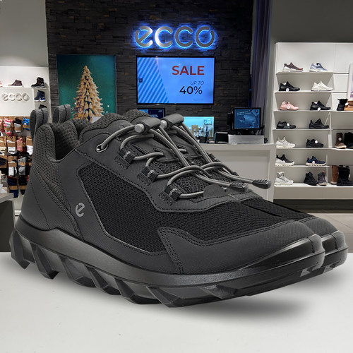 ECCO爱步单网面男鞋驱动820264