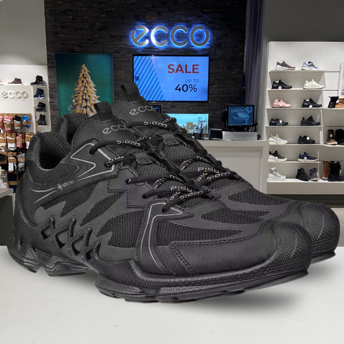 ECCO爱步防水网面男鞋探索802884