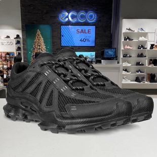 ECCO爱步登山鞋男款 户外运动越野跑鞋春夏 健步BIOMC踪迹 803224