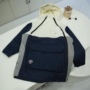 巨牛!功能性抗寒!男童女童户外加棉加厚防风防雨雪棉衣滑雪服